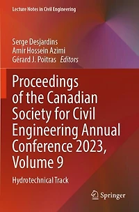 Proceedings of the Canadian Society for Civil Engineering Annual Conference 2023