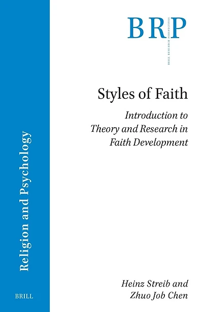 Styles of Faith: Introduction to Theory and Research in Faith Development