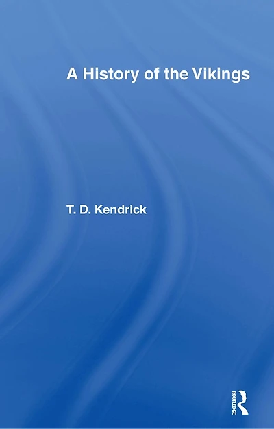 A History Of The Vikings