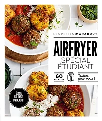 Recettes au Air fryer, spécial étudiant: 60 recettes