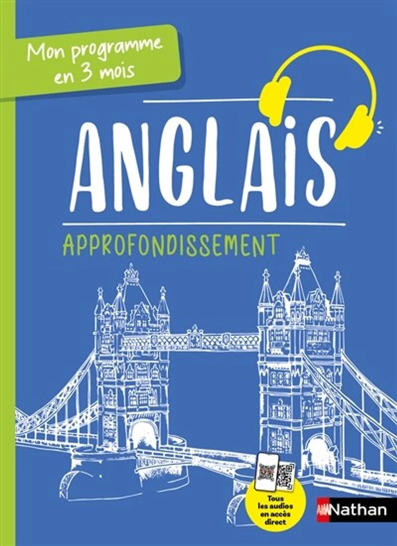 Anglais: mon programme en 3 mois