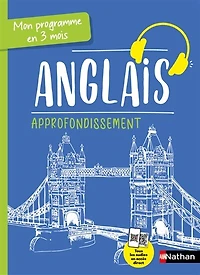 Anglais: mon programme en 3 mois
