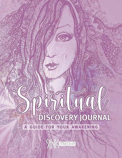 Spiritual Discovery Journal: Awaken your Heart and Soul with Meditation, Mediumship, Holistic Healing, Channeling, Ancestral Healing, Manifesting, Tarot, Numerology and Archangel Prescriptions