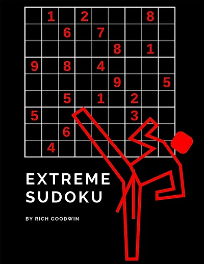 Extreme Sudoku: 100 Difficult Level 4 Puzzles