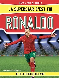 Ronaldo: tu es le héros de ce livre !
