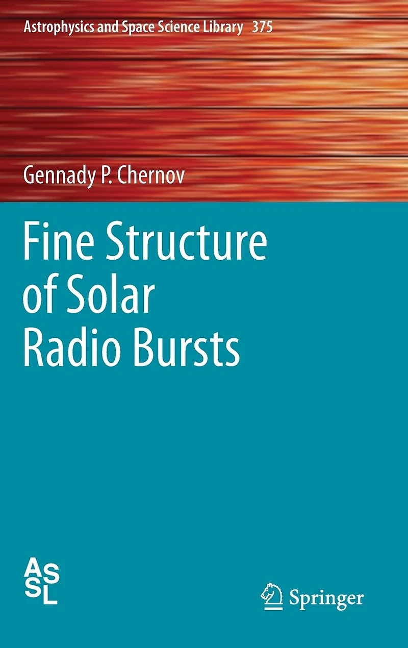 Fine Structure of Solar Radio Bursts