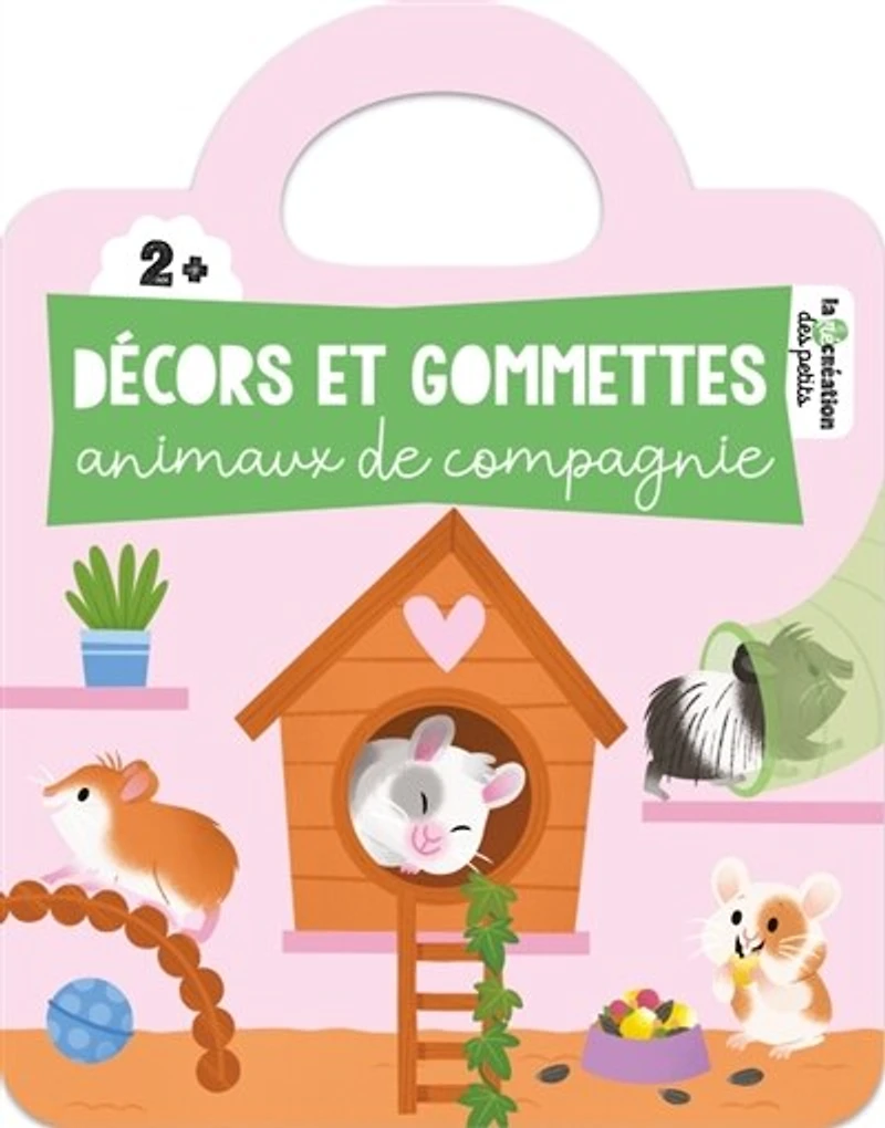 Décors et gommettes: Les animaux de compagnie