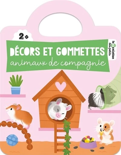 Décors et gommettes: Les animaux de compagnie