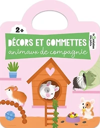Décors et gommettes: Les animaux de compagnie