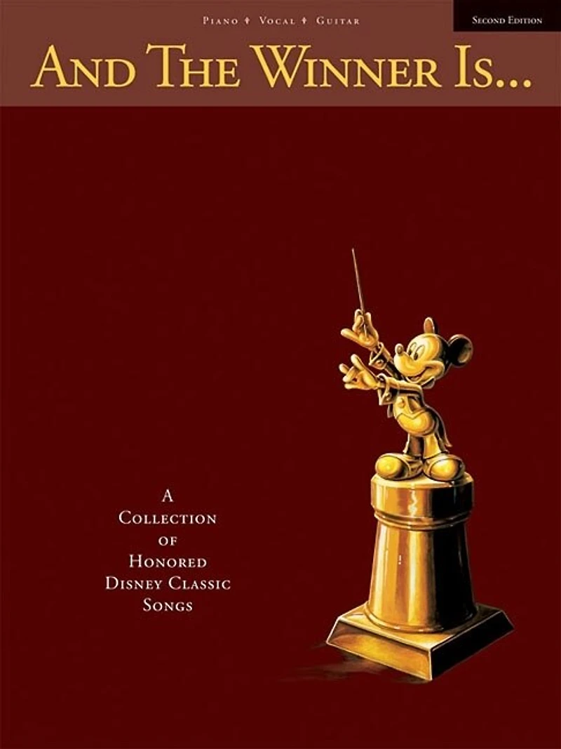 And the Winner Is: A Collection of Honored Disney Classic Songs