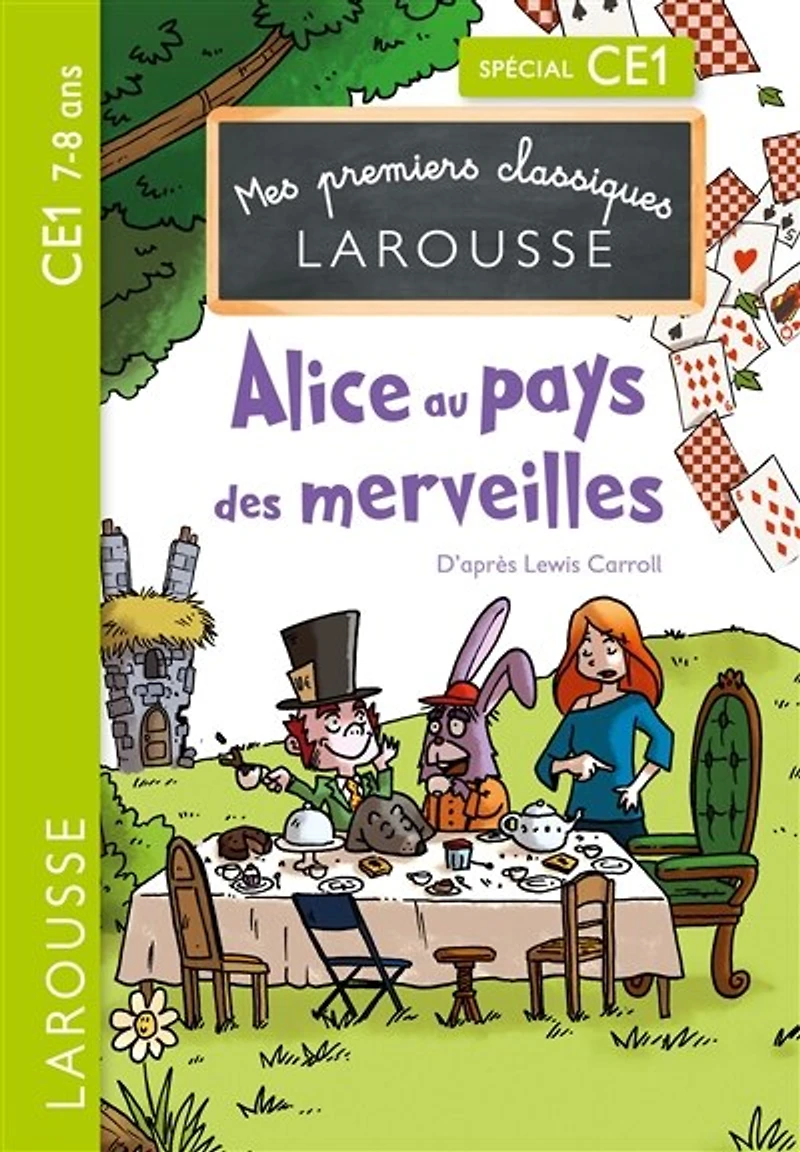 Alice au pays des merveilles: spécial CE1, 7-8 ans