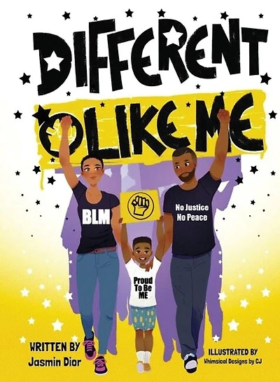 Different Like Me- A Children's Book On Social Justice