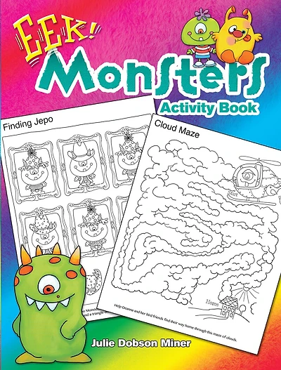 Eek! Monsters Activity Book