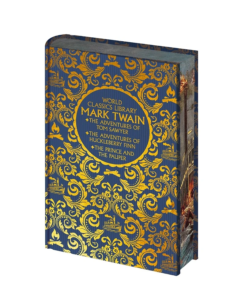 WORLD CLASSICS LIBRARY MARK TWAIN: The Adventures of Tom Sawyer, The Adventures of Huckleberry Finn, The Prince and the Pauper