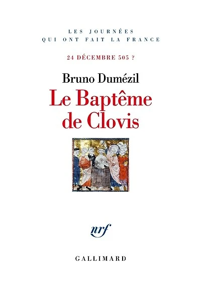 Le baptême de Clovis : 24 décembre 505 ?: ?