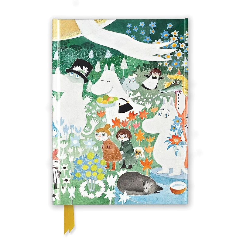 Moomin: Dangerous Journey Foiled Journal