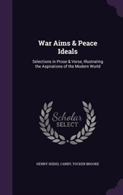 War Aims & Peace Ideals