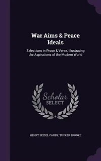 War Aims & Peace Ideals