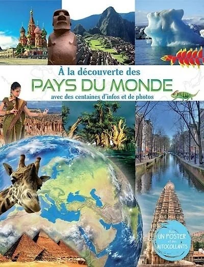 À la découverte des pays du monde
