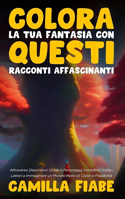 Colora la Tua Fantasia con Questi Racconti Affascinanti: Attraverso Descrizioni Vivide e Personaggi Incredibili, Invita i Lettori a Immaginare un Mondo Pieno di Colori e Possibilità