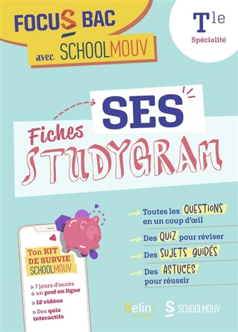 SES: terminale, spécialité