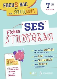 SES: terminale, spécialité