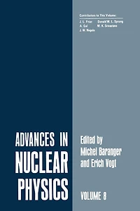 Advances in Nuclear Physics: Volume 8