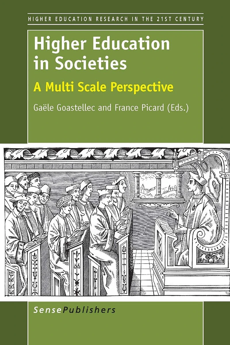 Higher Education Societies: A Multi Scale Perspective