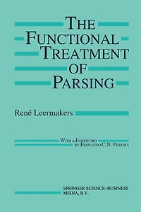 The Functional Treatment of Parsing