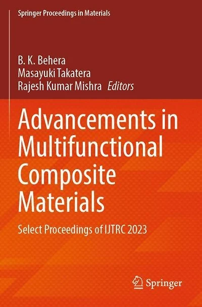 Advancements in Multifunctional Composite Materials: Select Proceedings of IJTRC 2023
