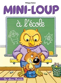 Mini-Loup à l'école