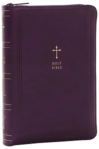 KJV Holy Bible: Compact with 43,000 Cross References, Black Leathersoft, Red Letter, Comfort Print: King James Version