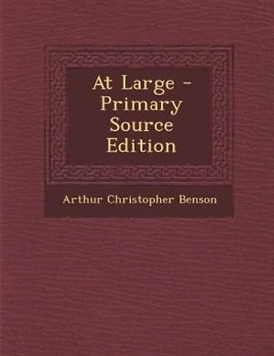 At Large - Primary Source Edition