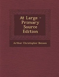 At Large - Primary Source Edition