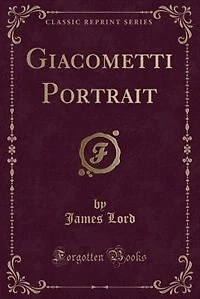 A Giacometti Portrait (Classic Reprint)