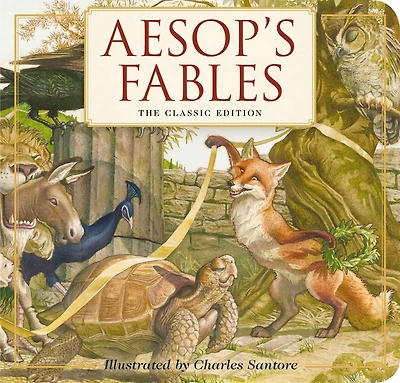 Aesop's Fables Oversized Padded Board Book: The Classic Edition