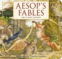 Aesop's Fables Oversized Padded Board Book: The Classic Edition