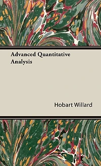 Advanced Quantitative Analysis