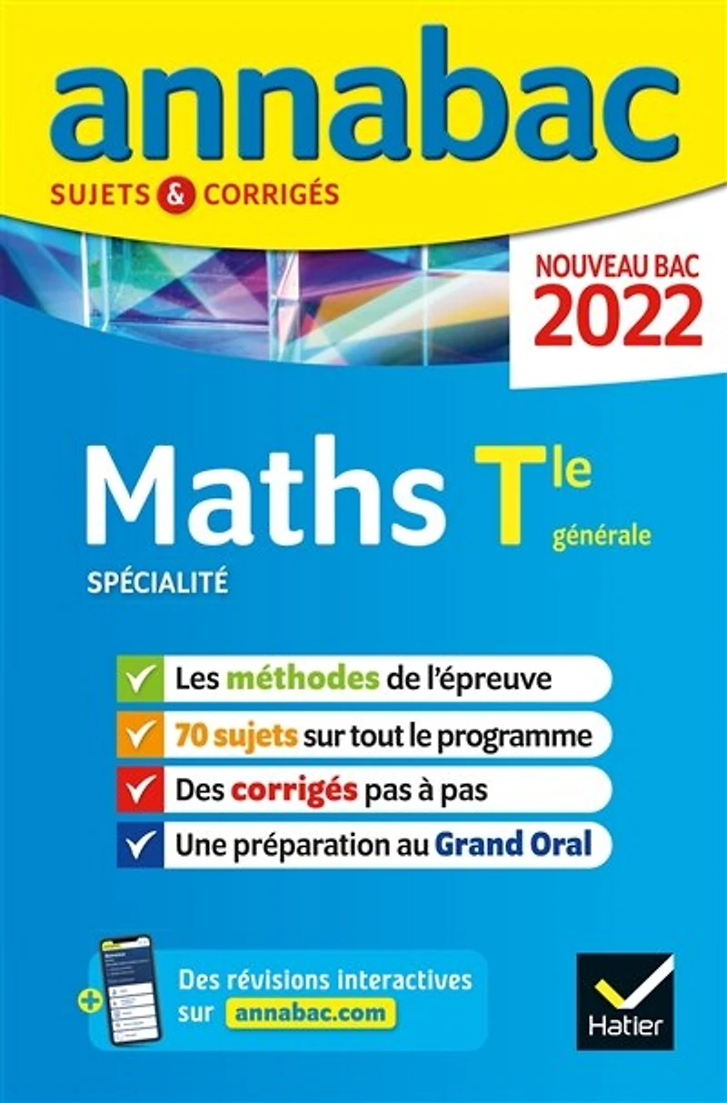 Maths spécialité terminale générale: nouveau bac 2022