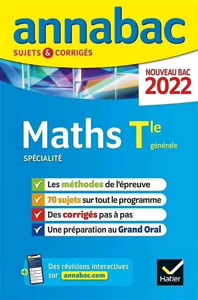 Maths spécialité terminale générale: nouveau bac 2022