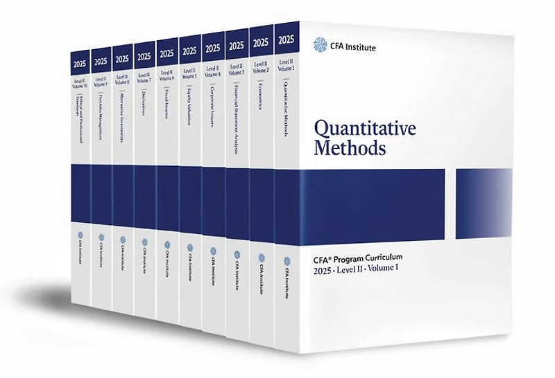2026 CFA Program Curriculum Level II Box Set