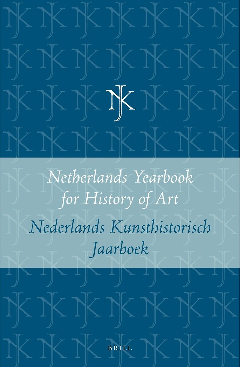 Netherlands Yearbook for History of Art / Nederlands Kunsthistorisch Jaarboek 4 (1952/1953): Paperback Edition