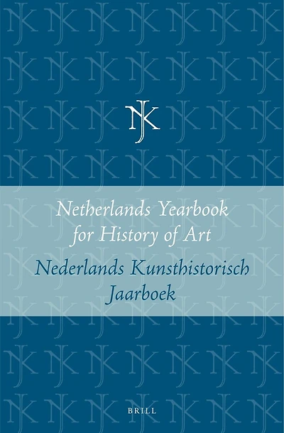Netherlands Yearbook for History of Art / Nederlands Kunsthistorisch Jaarboek 4 (1952/1953): Paperback Edition