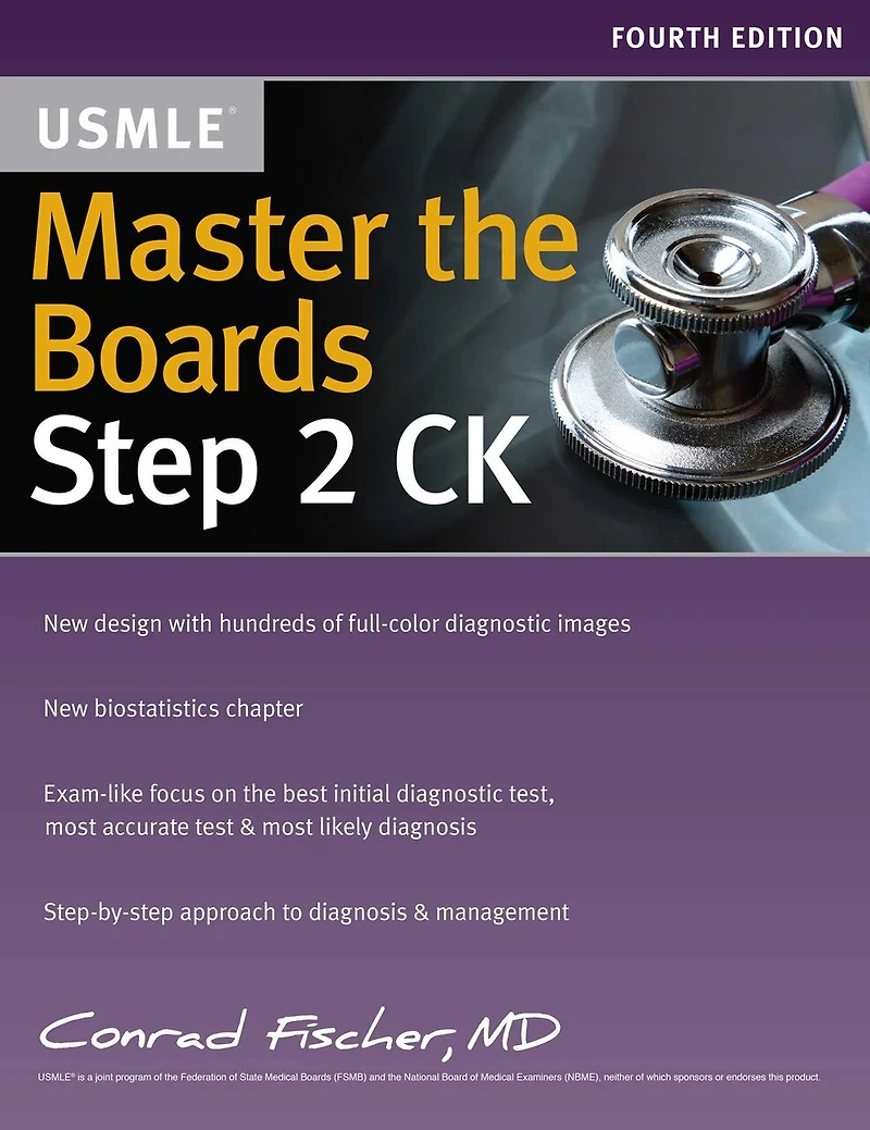 Master the Boards USMLE Step 2 CK, Eighth Edition (2026)