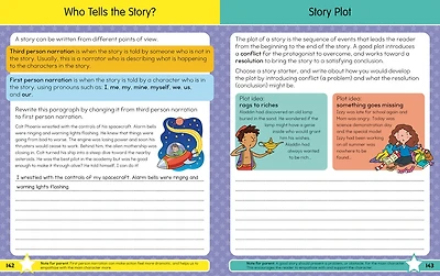 5th Grade BIG Workbook: All Subjects for Kids 10 - 11 includes 220+ Activities Reading Comprehension, Vocabulary and Language Arts, Writing, Math . . . Fractions, Geometry, Decimals and More