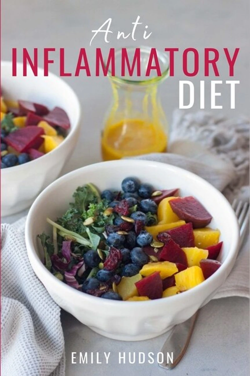 Anti-Inflammatory Diet: A 30 Day Meal Plan to Reduce Inflammation and Heal Your Body with Simple, fast