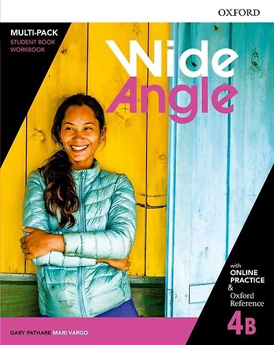 Wide Angle: Level 4 Multi-pack B With Online Practice