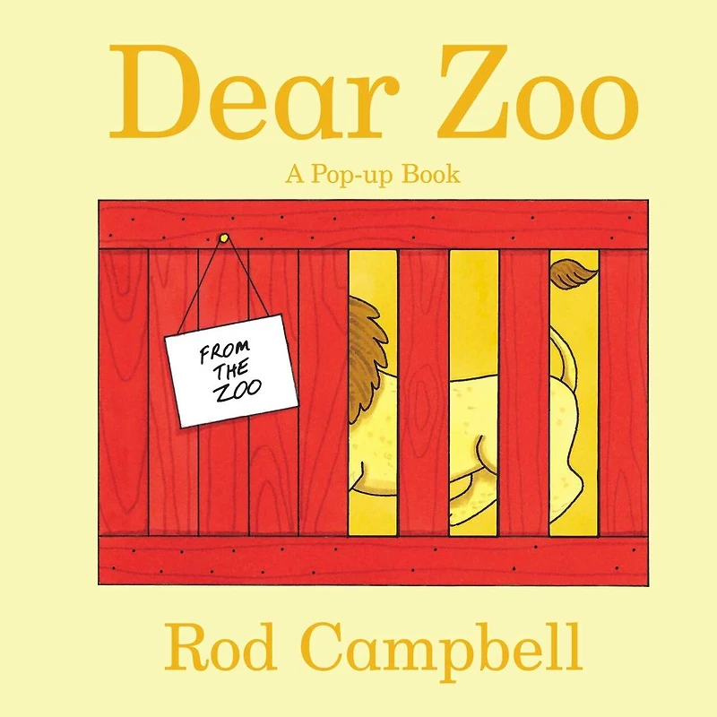 Dear Zoo: A Lift-the-flap Book