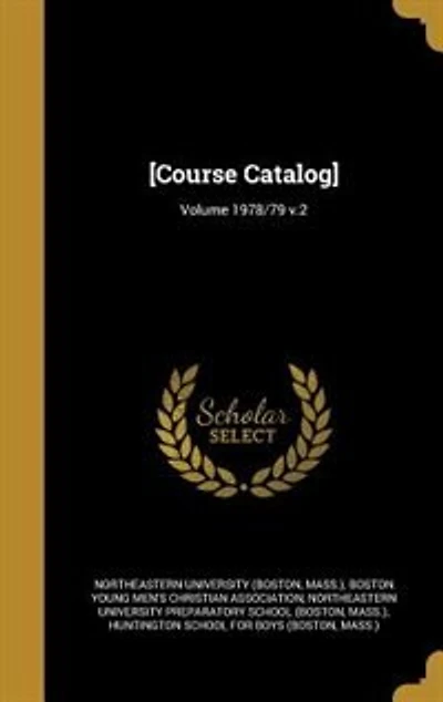 [Course Catalog]; Volume 1978/79 v.1