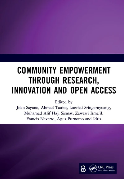 Community Empowerment through Research, Innovation and Open Access: Proceedings of the 3rd International Conference on Humanities Social Sciences (ICHSS 2020), Malang, Indonesia, 28 October 2020